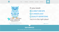 Desktop Screenshot of oakgrovegraphics.com.au